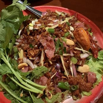 Saap Ver Authentic Thai Cuisine - Crispy Rice Salad - Thai Near Me - San Francisco, California Saap Ver Authentic Thai Cuisine - Crispy Rice Salad - Thai Near Me - San Francisco, California