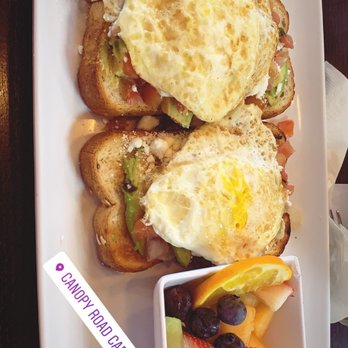 Canopy Road Cafe - Avocado toast - American Near Me - Jacksonville, Florida Canopy Road Cafe - Avocado toast - American Near Me - Jacksonville, Florida