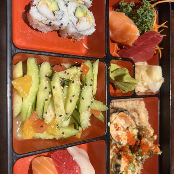 SriThai Thai Kitchen & Sushi Bar - Duluth - Sushi & Sashimi Bento Box (lunch) - Japanese Near Me - Duluth, Georgia SriThai Thai Kitchen & Sushi Bar - Duluth - Sushi & Sashimi Bento Box (lunch) - Japanese Near Me - Duluth, Georgia