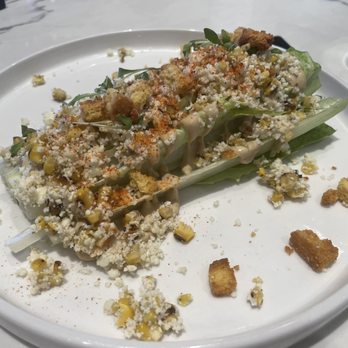 Pearl & Vine - Elote Caesar - New American Near Me - Katy, Texas