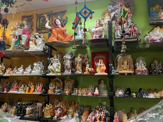 India Sajawat & Puja Hut by null