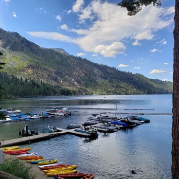 Fallen Leaf Lake - Beaches Near Me - South Lake Tahoe, California