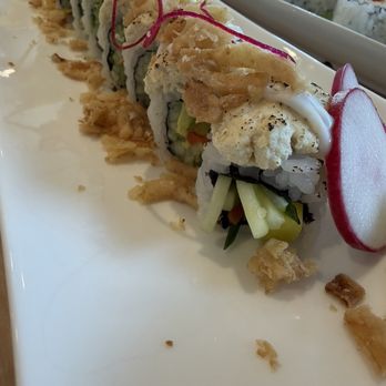 Shio Sushi - Creamy Vegan World Roll - Japanese Near Me - Sumner, Washington Shio Sushi - Creamy Vegan World Roll - Japanese Near Me - Sumner, Washington