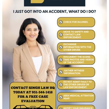 Singh Law HQ - Personal Injury Law Near Me - Riverside, California Singh Law HQ - Personal Injury Law Near Me - Riverside, California