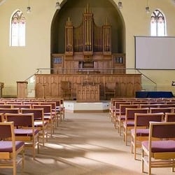 Wesley Methodist Church - http://www.wesleycardiff.org/links.htm