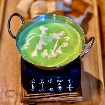 U :Dessert Story - Soft bread with Pandan Fondue - Desserts Near Me - Berkeley, California U :Dessert Story - Soft bread with Pandan Fondue - Desserts Near Me - Berkeley, California