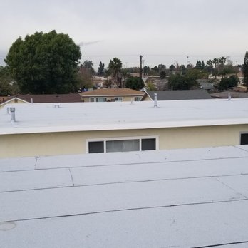 Maverick Roofing - Final product of GAF Bitumen Torch Down. - Roofing Near Me - Compton, California Maverick Roofing - Final product of GAF Bitumen Torch Down. - Roofing Near Me - Compton, California