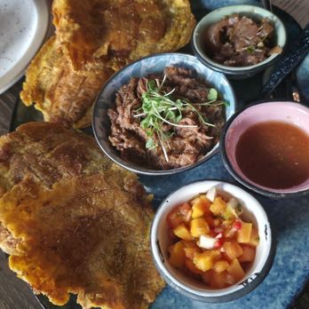 Parche - Patacones - Colombian Near Me - Oakland, California Parche - Patacones - Colombian Near Me - Oakland, California