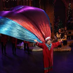 NarroWay Productions - Scene from "The Real Christmas Story" at the NarroWay Theatre.