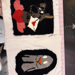 Finished rugs!