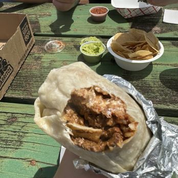 Da Crack Mexican Grinds - Carne asada burrito, Mexican rice, pinto beans, cheese, hot sauce. - Mexican Near Me - Koloa, Hawaii Da Crack Mexican Grinds - Carne asada burrito, Mexican rice, pinto beans, cheese, hot sauce. - Mexican Near Me - Koloa, Hawaii