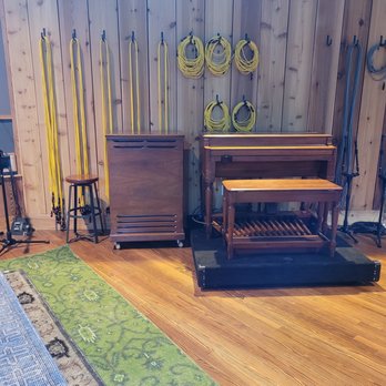 Church Studio - Organ. - Recording & Rehearsal Studios Near Me - Tulsa, Oklahoma