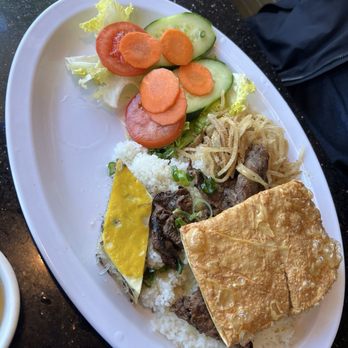 Pho Van - Beef rice plate - Vietnamese Near Me - San Diego, California