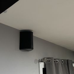 Avolutions - Rear Surround Speakers(Wires hidden in ceiling)