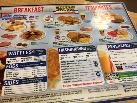 Menu photo 6 Waffle House Charlotte, NC Menu photo 6 Waffle House Charlotte, NC
