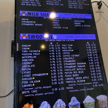 Sweetea - Menu July 2025 - Bubble Tea Near Me - Las Vegas, Nevada Sweetea - Menu July 2025 - Bubble Tea Near Me - Las Vegas, Nevada