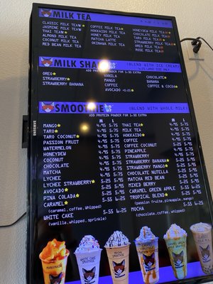 Menu photo 2 Sweetea Las Vegas, NV Menu photo 2 Sweetea Las Vegas, NV