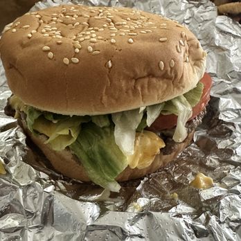 Five Guys - Pretty okay cheeseburger, - Burgers Near Me - La Quinta, California Five Guys - Pretty okay cheeseburger, - Burgers Near Me - La Quinta, California