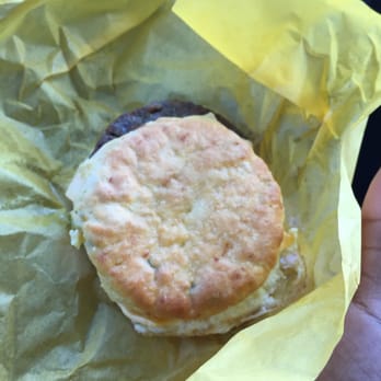 Whataburger - Jalapeno cheddar biscuit - Burgers Near Me - Baytown, Texas