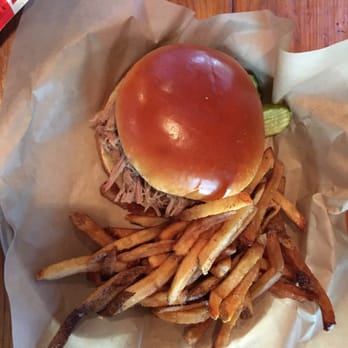 The Pig & Pint - The pulled pork!!! - Barbeque Near Me - Jackson, Mississippi The Pig & Pint - The pulled pork!!! - Barbeque Near Me - Jackson, Mississippi