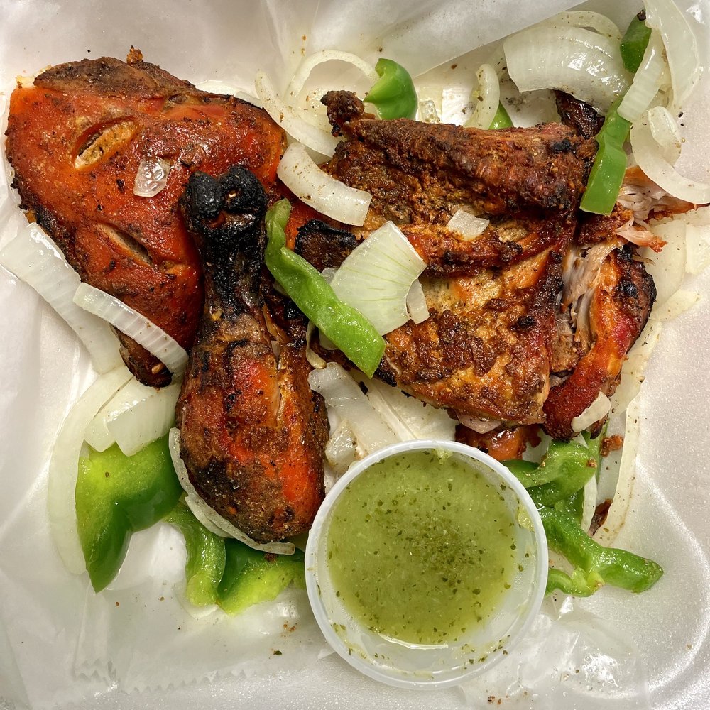 2. Chicken Tandoori 2. Chicken Tandoori