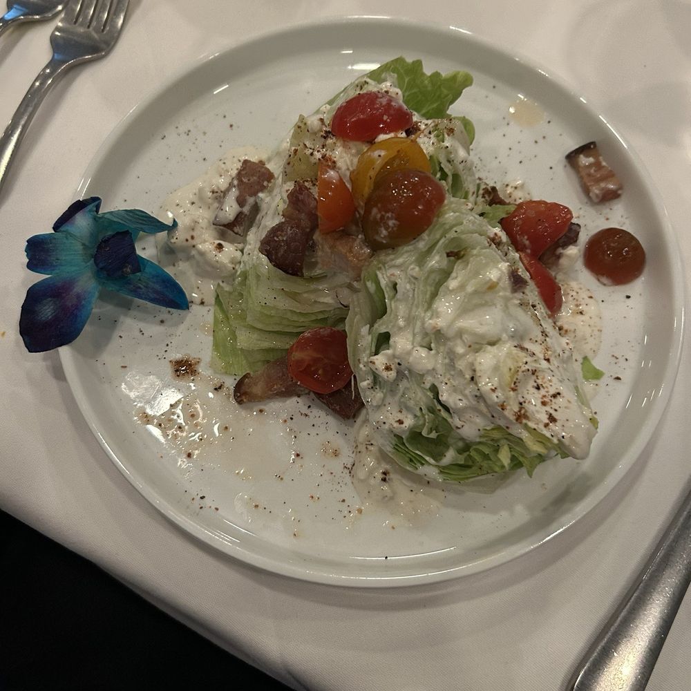 Staigle's Steakhouse - Wedge salad - Steakhouses Near Me - Wiggins, Mississippi Staigle's Steakhouse - Wedge salad - Steakhouses Near Me - Wiggins, Mississippi