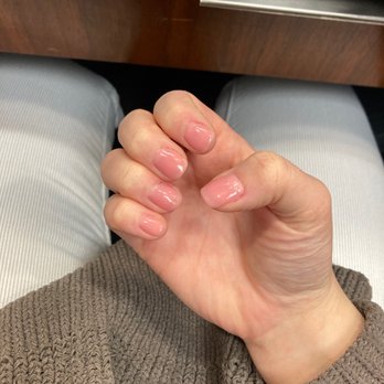Pearl Nails & Spa - Pink/nude gel - Nail Salons Near Me - Bountiful, Utah