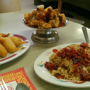 Ocean City Chinese Restaurant - plates of food on a table - Chinese Near Me - Lemoore, California Ocean City Chinese Restaurant - plates of food on a table - Chinese Near Me - Lemoore, California