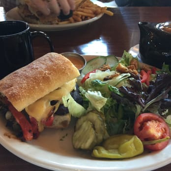 Bardenay Restaurant & Distillery - Eagle - The portobello sandwich. - New American Near Me - Eagle, Idaho