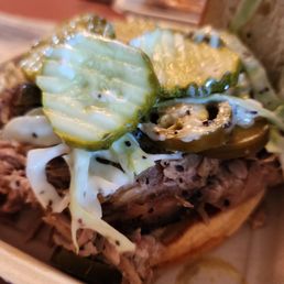 Pulled Pork Sandwich