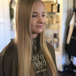Texas Tanglers Salon - Before