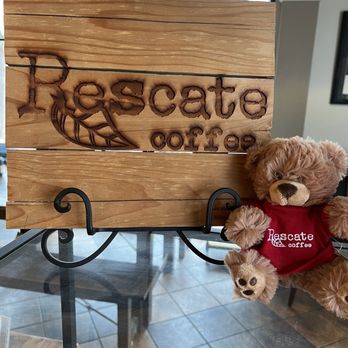 Rescate Coffee - Cute Bear for purchase - Coffee & Tea Near Me - Elk Grove, California Rescate Coffee - Cute Bear for purchase - Coffee & Tea Near Me - Elk Grove, California