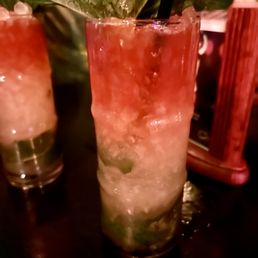 Drink in the Tiki bar Drink in the Tiki bar