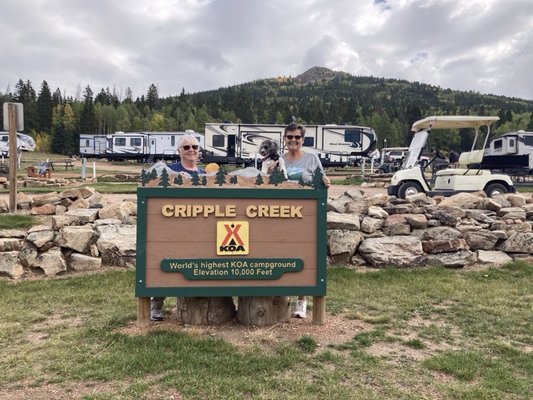 Cripple Creek KOA Holiday by null