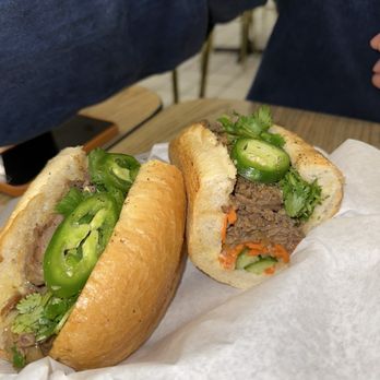 Banh Mi By Mom - #7 BEEF BANH MI (amaaazinggggg) - Vietnamese Near Me - San Francisco, California Banh Mi By Mom - #7 BEEF BANH MI (amaaazinggggg) - Vietnamese Near Me - San Francisco, California