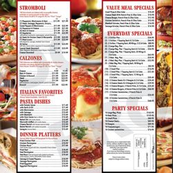Rossi's Pizzeria & Family Restaurant