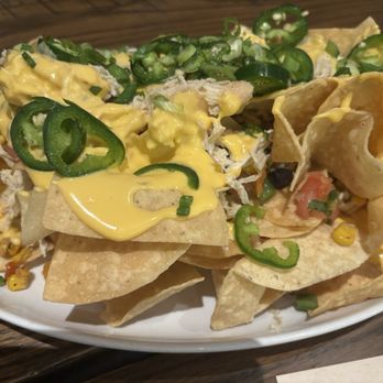 Barnwood - Manteca - Chicken nacho stack - Barbeque Near Me - Manteca, California