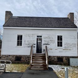 Bushy Park - C.1791 Prince William County farm house relocated to current site