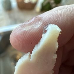 Jason's Deli - CLEAR THICK GEL THAT YOU COULD TEAR INTO PIECES ATTACHED TO ALL OF THE MEAT ON 3 DIFFERENT SANDWICHES. HAM & TURKEY.
