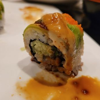 Nagoya - Sushi pieces were a mouthful. Sophia roll - Japanese Near Me - Mahwah, New Jersey Nagoya - Sushi pieces were a mouthful. Sophia roll - Japanese Near Me - Mahwah, New Jersey
