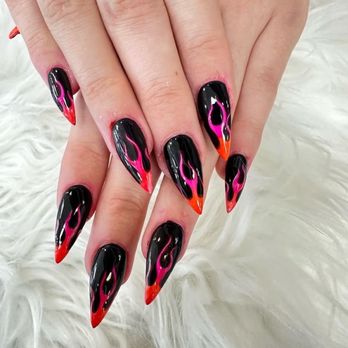 Lemihe Nails Salon - I took a break & now I'm getting my nails done again I can't wait to try all the new styles & products Chris has! - Nail Salons Near Me - Chino, California