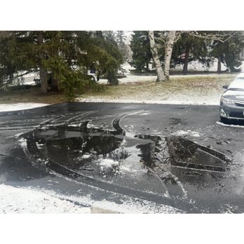 Recino Enterprise - Ice lake - Snow Removal Near Me - Rochester, New York