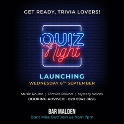 Bar Malden