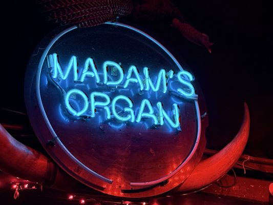 Madam's Organ by null