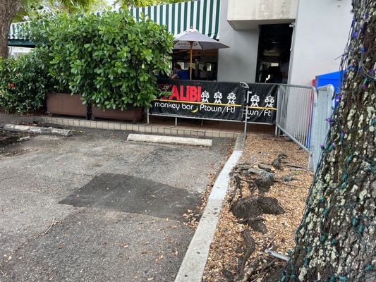 Georgie's Alibi Monkey Bar by null