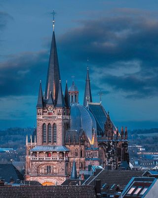 Aachen Cathedral by null