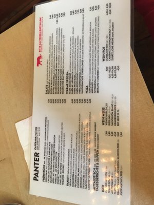Menu photo 2 Panter Hamburg, HH