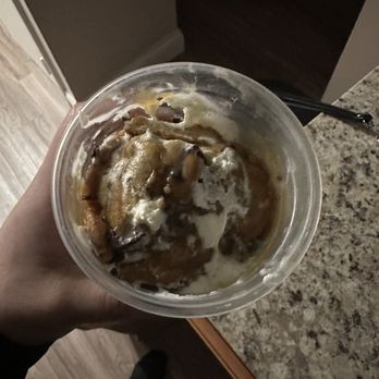 Ben & Jerry’s - Cookie on top with no spoon to break it up‍ - Ice Cream & Frozen Yogurt Near Me - Providence, Rhode Island