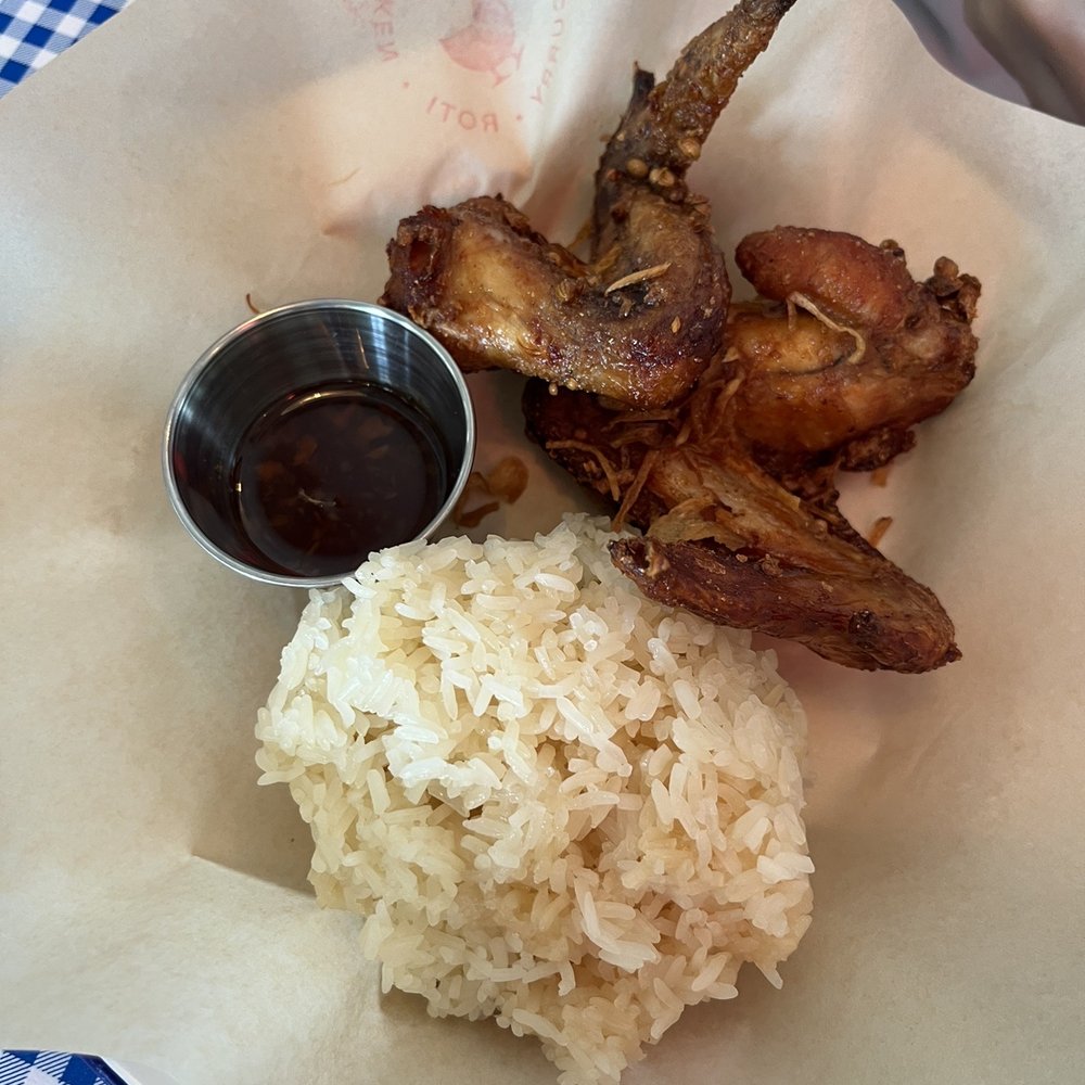 Hat Yai - Chicken wing - Thai Near Me - Portland, Oregon