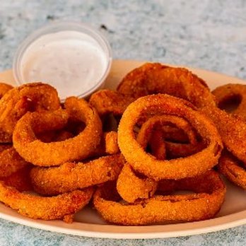 Jim's Burgers - Onion Rings - Mexican Near Me - Bell, California Jim's Burgers - Onion Rings - Mexican Near Me - Bell, California